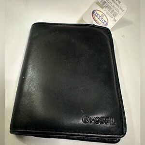 Men’s Fossil Classic Black Leather Wallet